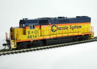61705 GP38-2 EMD 4814 of the Chessie System