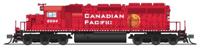 6194 SD40-2 Low Hood EMD 6604 of the Canadian Pacific - digital sound fitted