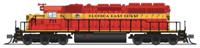 6198 SD40-2 Low Hood EMD 711 of the Florida East Coast - digital sound fitted