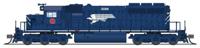 6202 SD40-2 Low Hood EMD 3098 of the Missouri Pacific - digital sound fitted