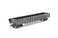 62050 50' fishbelly composite side drop end gondola of the Jersey Central - black 86769