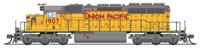 6205 SD40-2 Low Hood EMD 1947 of the Union Pacific - digital sound fitted