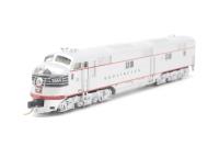 620 EMD E7A #9926B of the Chicago, Burlington & Quincy