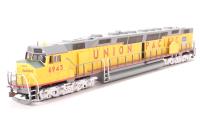 62104 DD40AX EMD 6943 of the Union Pacific - digital fitted