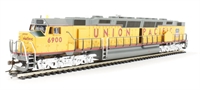 62105 DD40AX EMD 6900 of the Union Pacific - digital fitted