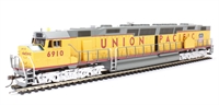 62106 DD40AX EMD 6910 of the Union Pacific - digital fitted