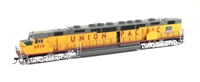 62107 DD40AX EMD 6919 of the Union Pacific - digital fitted