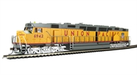 62108 DD40AX EMD 6942 of the Union Pacific - digital fitted