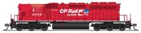 6210 SD40-2 High Nose EMD 5478 of the Canadian Pacific - digital sound fitted