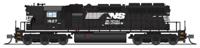 6214 SD40-2 High Nose EMD 1627 of the Norfolk Southern - digital sound fitted