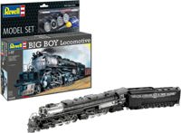 62165 Model Set Big Boy Locomotive (1:87 Scale) Plastic Model Kit
