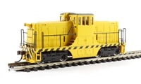 62201 44-tonner GE Yellow with Black stripes - unnumbered