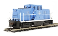 62207 44-tonner GE 119 of the Boston & Maine - digital fitted