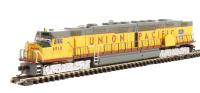 62256 DD40AX EMD 6910 of the Union Pacific - digital fitted