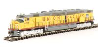62257 DD40AX EMD 6919 of the Union Pacific - digital fitted