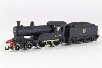 Class D20 4-4-0 BR black
