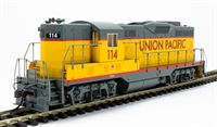 62408 GP7 EMD 114 of the Union Pacific - digital fitted