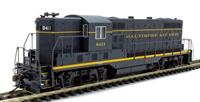 62409 GP7 EMD 6411 of the Baltimore & Ohio - digital fitted