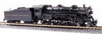 6242 USRA Light Pacific 4-6-2 5203 of the Baltimore & Ohio - digital sound fitted