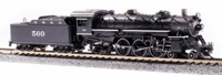 6244 USRA Light Pacific 4-6-2 560 of the Gulf Mobile & Ohio - digital sound fitted