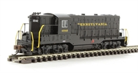 62451 GP7 EMD 8542 of the Pennsylvania Railroad - digital fitted