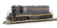 62454 GP7 EMD 6414 of the Baltimore & Ohio - digital fitted