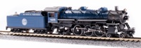 6254 USRA Light Pacific 4-6-2 425 of the Reading Blue Mountain & Northern - digital sound fitted