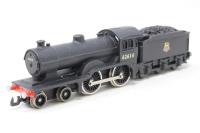 Class D16/2 4-4-0 62614 in BR Black