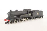 Class D11 4-4-0 62660 'Butler Henderson' in BR Black