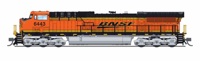 AC6000CW GE 6443 of the BNSF - digital sound fitted