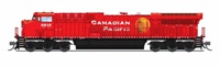 AC6000CW GE 9816 of the Canadian Pacific - digital sound fitted