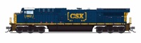 AC6000CW GE 676 of CSX - digital sound fitted