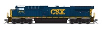 AC6000CW GE 610 of CSX - digital sound fitted