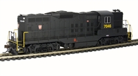 62802 GP9 EMD 7046 of the Pennsylvania Railroad 