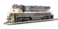 62806 GP9 EMD 506 of the Louisville & Nashville - digital fitted