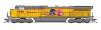 AC6000CW GE 6888 of the Union Pacific - digital sound fitted