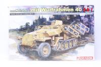 6284 Sd.Kfz. 251/2 Ausf. C mit Wurfrahmen 40 (3 in 1)