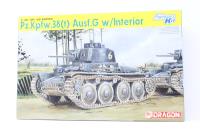6290 Pz.Kpfw. 38(t) Ausf. G w/Interior