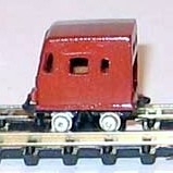 6291 Closed Speeder (Fully Assembled and Painted)