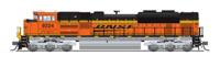 SD70ACe EMD 9224 of the BNSF - digital sound fitted