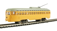 62947 PCC Trolley - BTC (Yellow & Cream)