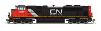 SD70ACe EMD 8101 of the Canadian National - digital sound fitted