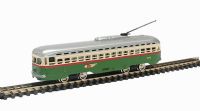 62950 PCC Streetcar in Pacific electric, N scale (motorised)