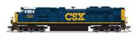 SD70ACe EMD 4836 of CSX - digital sound fitted
