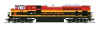 SD70ACe EMD 4149 of the Kansas City Southern - digital sound fitted