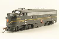63001 F7A EMD 9654 of the Pennsylvania Railroad 
