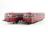 63073 Class 798 798706-3 Diesel Railcar & Trailer of the German DB (DCC Sound Fitted)