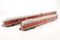 63132 VT 12 3 Car DMU of the German DB Railways
