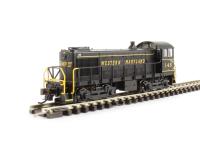 63151 S-4 Alco 145 of the Western Maryland - digital fitted