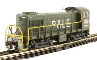63153 S-4 Alco 8662 of the Pittsburgh & Lake Erie - digital fitted